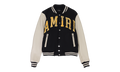 Vintage Applique Varsity Jacket "Black" MOS007 001