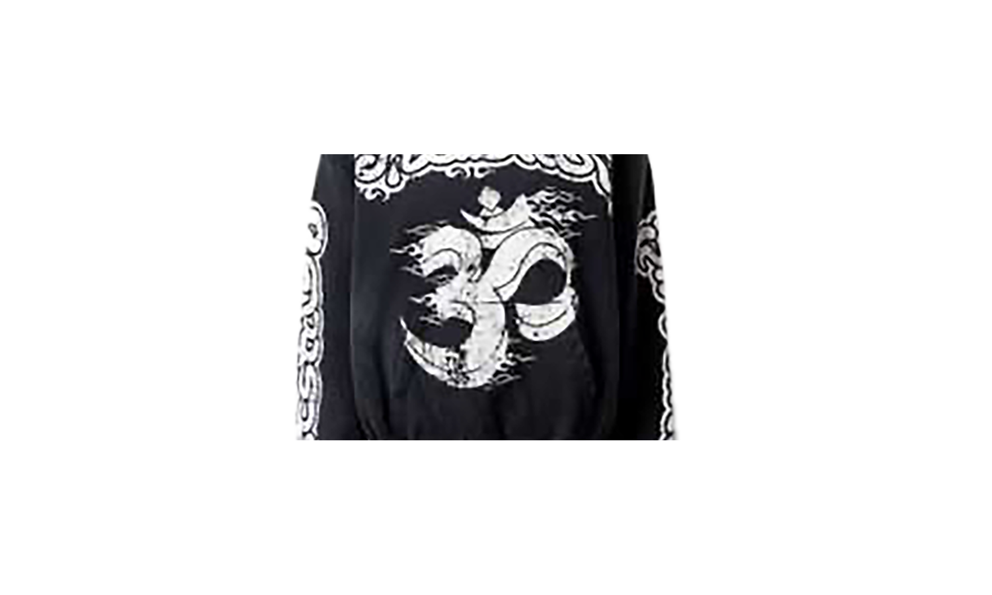 YOGA REMIX HOODIE "Black" HSR165