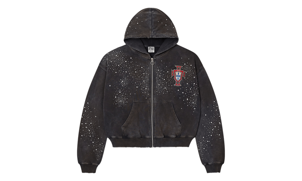 Pluto Custered Zip Up "Black" VALE 08 007 PCZU BK