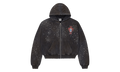 Pluto Custered Zip Up "Black" VALE 08 007 PCZU BK