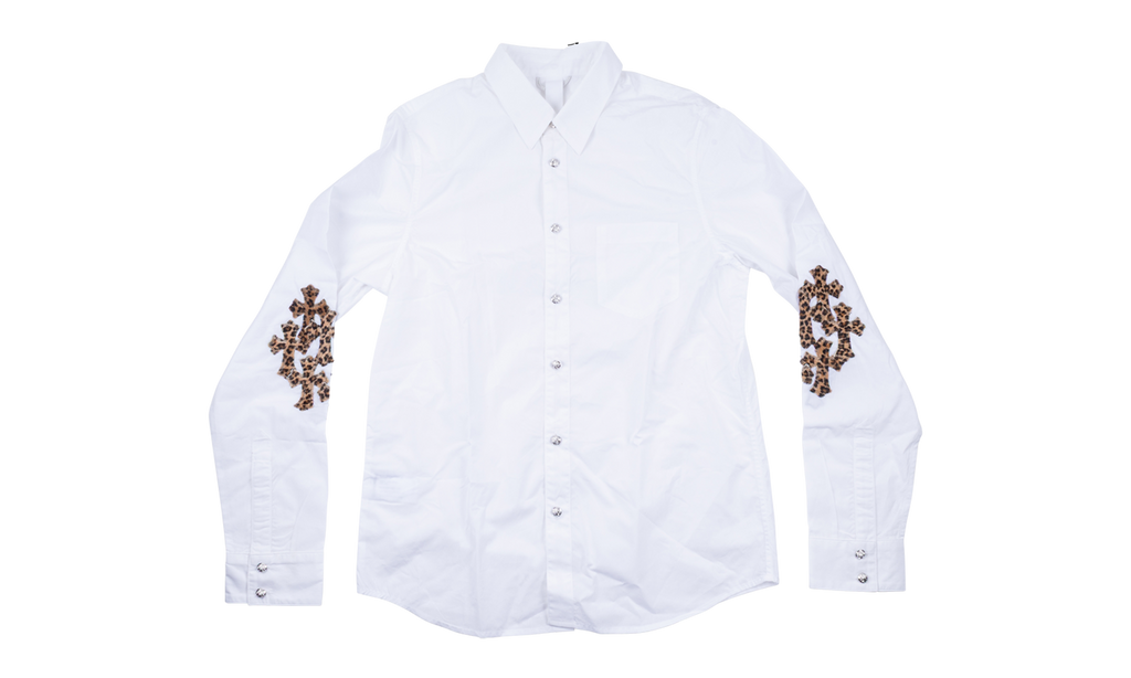Loose Ends Dress Shirt "White" CHRM0680