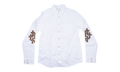 Loose Ends Dress Shirt "White" CHRM0680