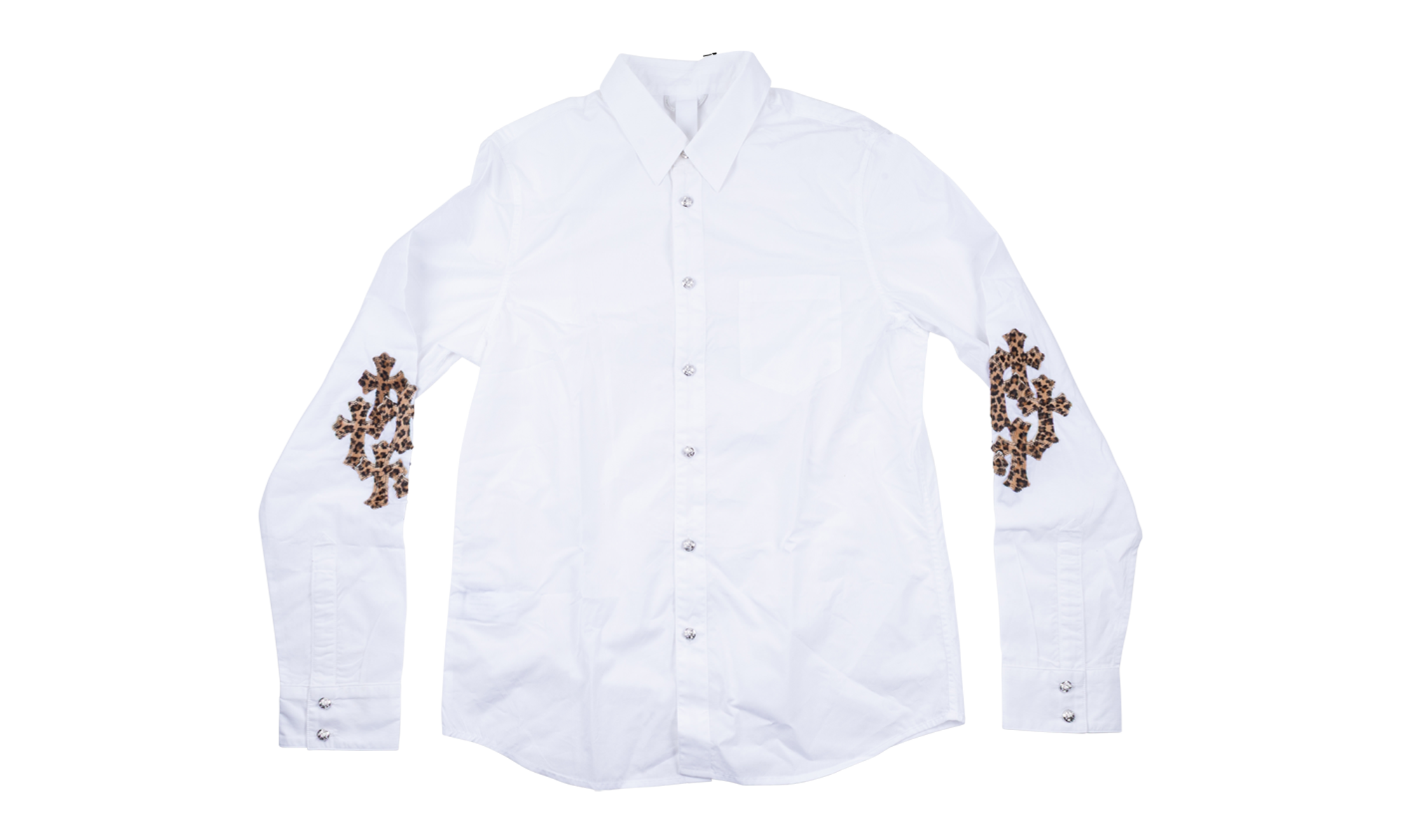 Loose Ends Dress Shirt "White" CHRM0680