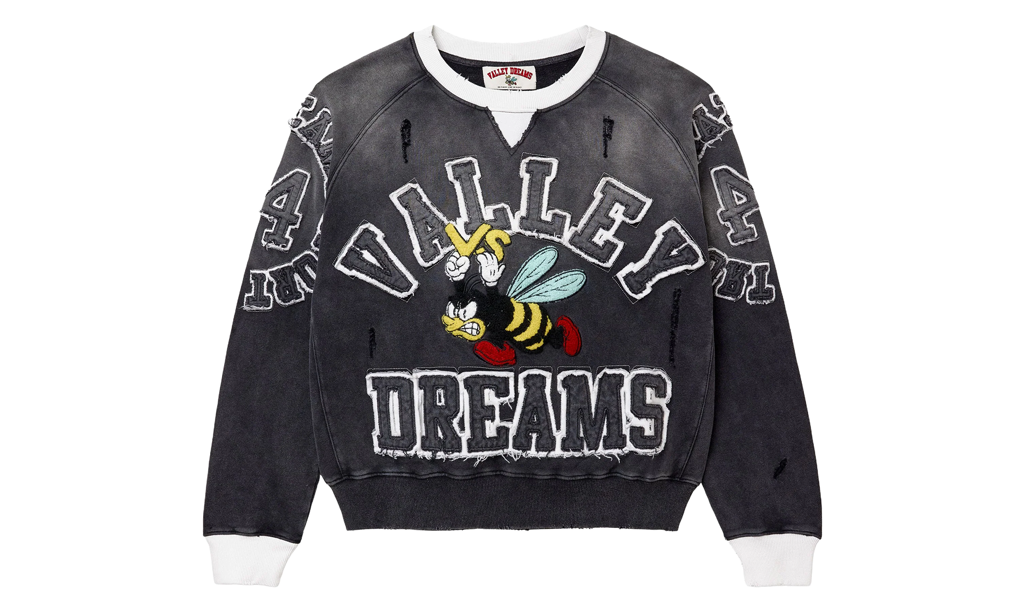 Insignia Crewneck "Black" VALE 11 007 VFICB BK