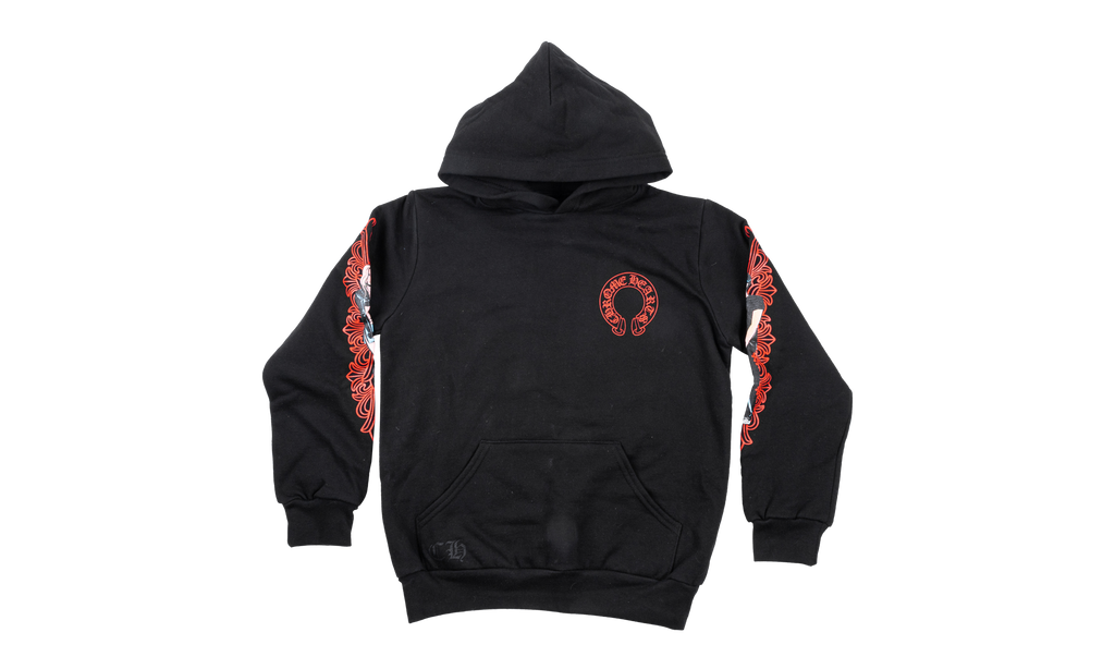 Deadly Doll Sweatshirt KIDS "Black" CHRM0745