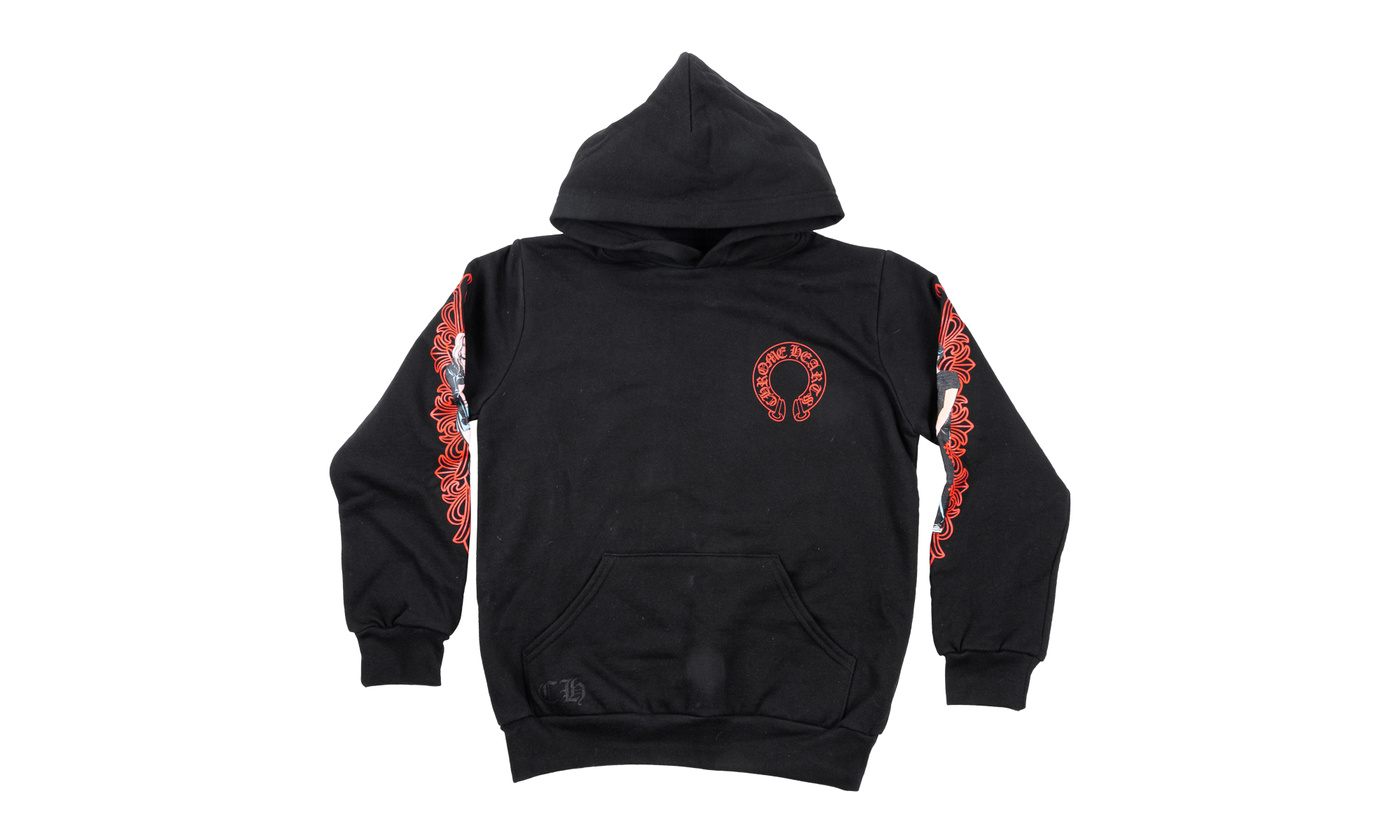 Deadly Doll Sweatshirt KIDS "Black" CHRM0745