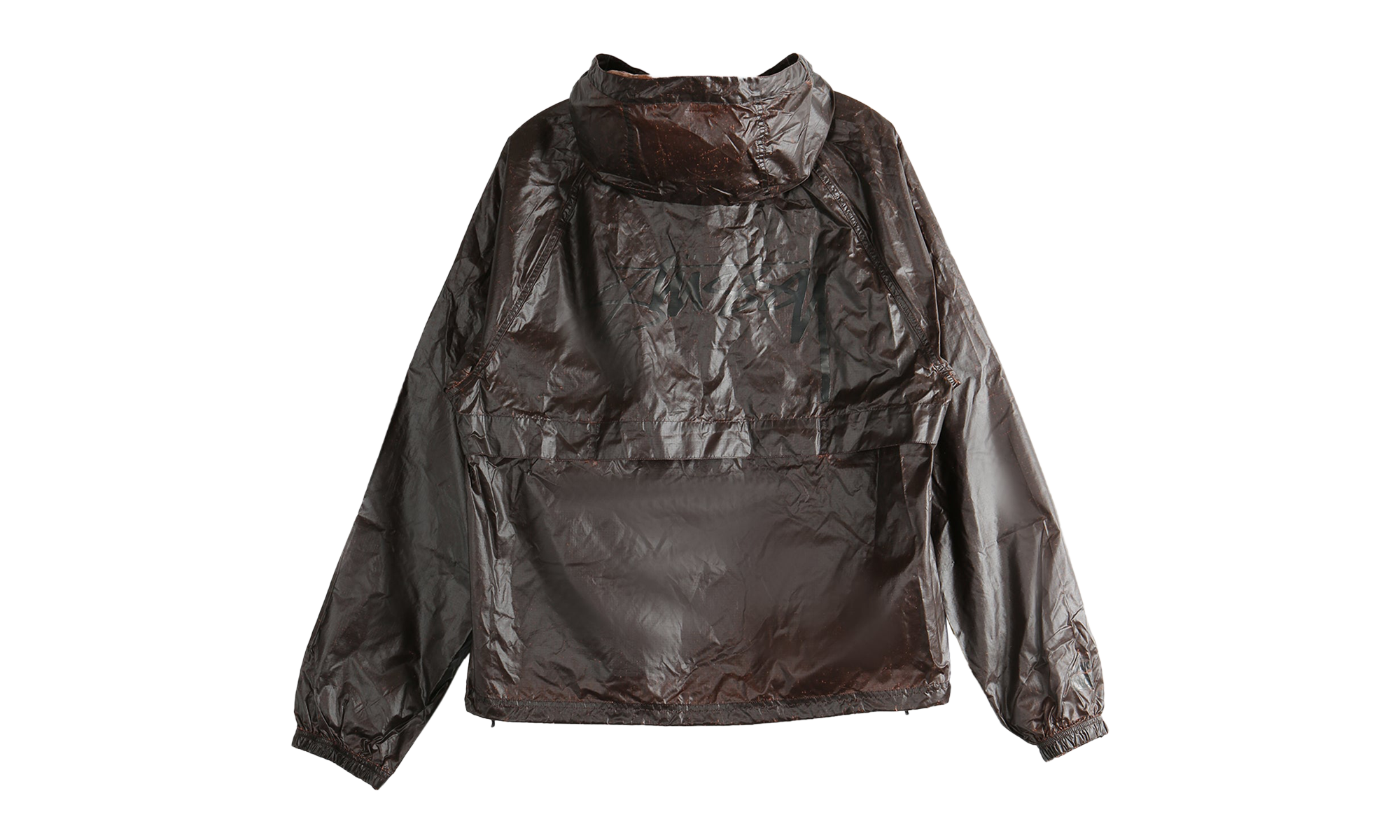 Beach Shell Cracked Ripstop Outerwear "ORANGE" 115807 ORAN