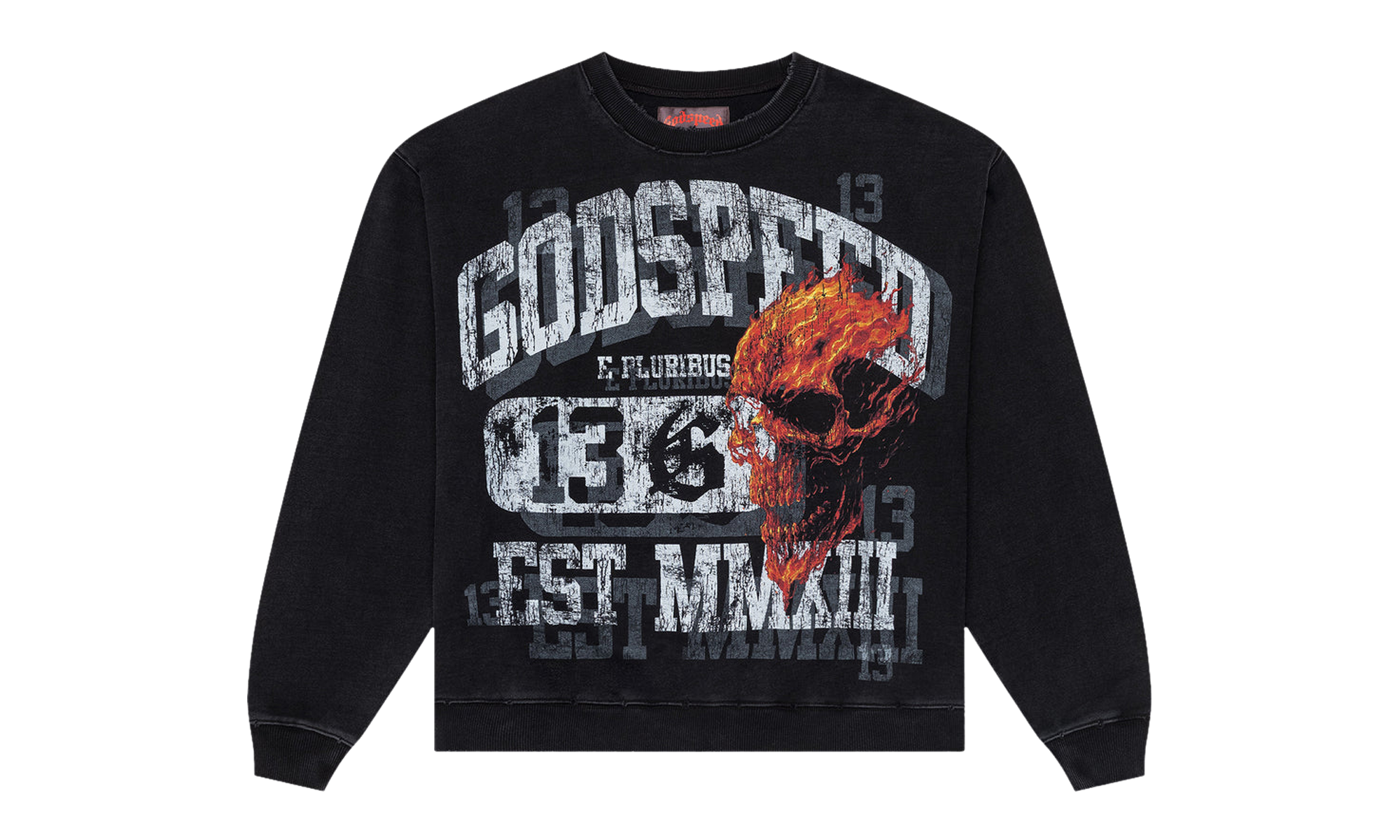 Seeing Double Sweatshirt "Black" 03BJSSOE