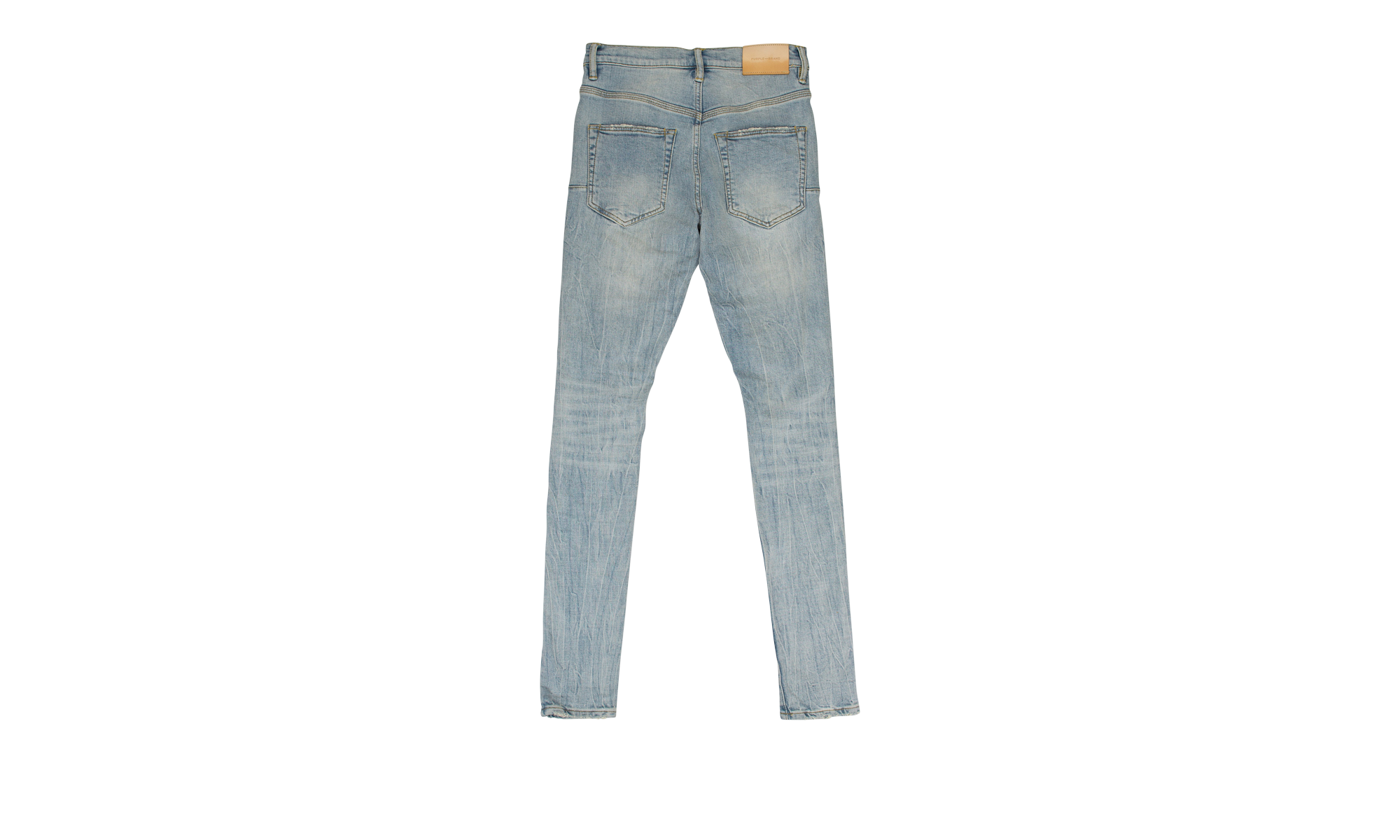 Mid Rise With Tapered Leg Jean "Indigo Blowout" P002 LIB