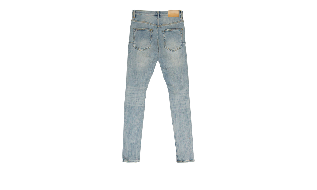 Mid Rise With Tapered Leg Jean "Indigo Blowout" P002 LIB