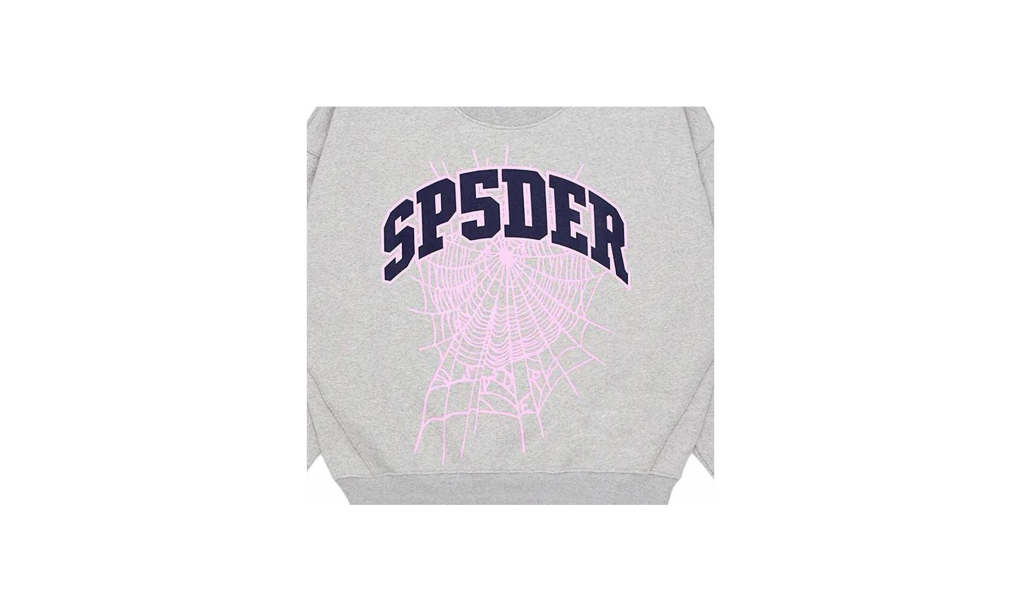Varsity Web Crewneck "Grey" SP5der259