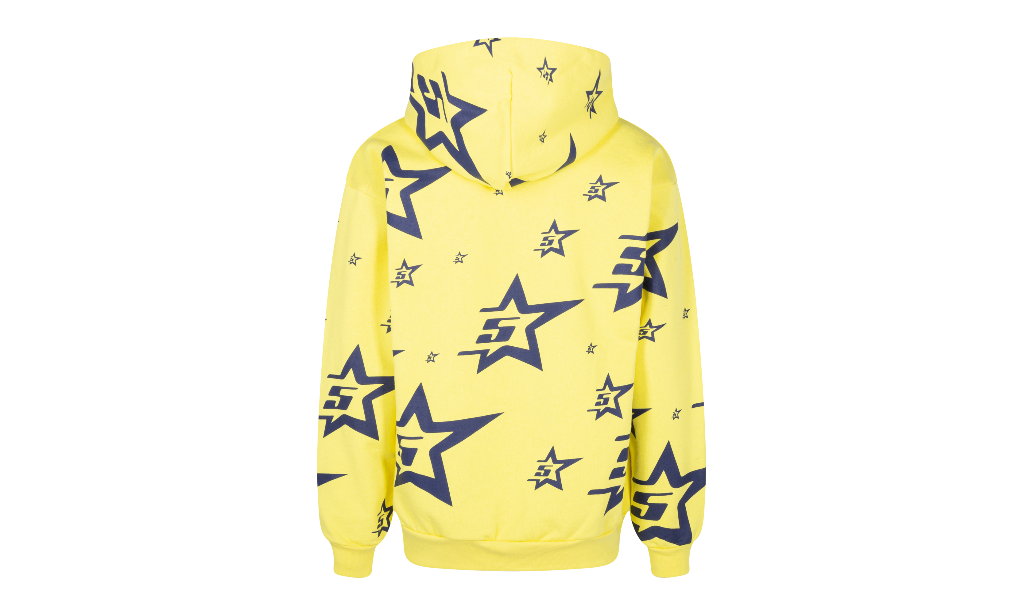 SP5DER 5STAR Pullover Hoodie "Yellow" SP5 YDLAYER HD