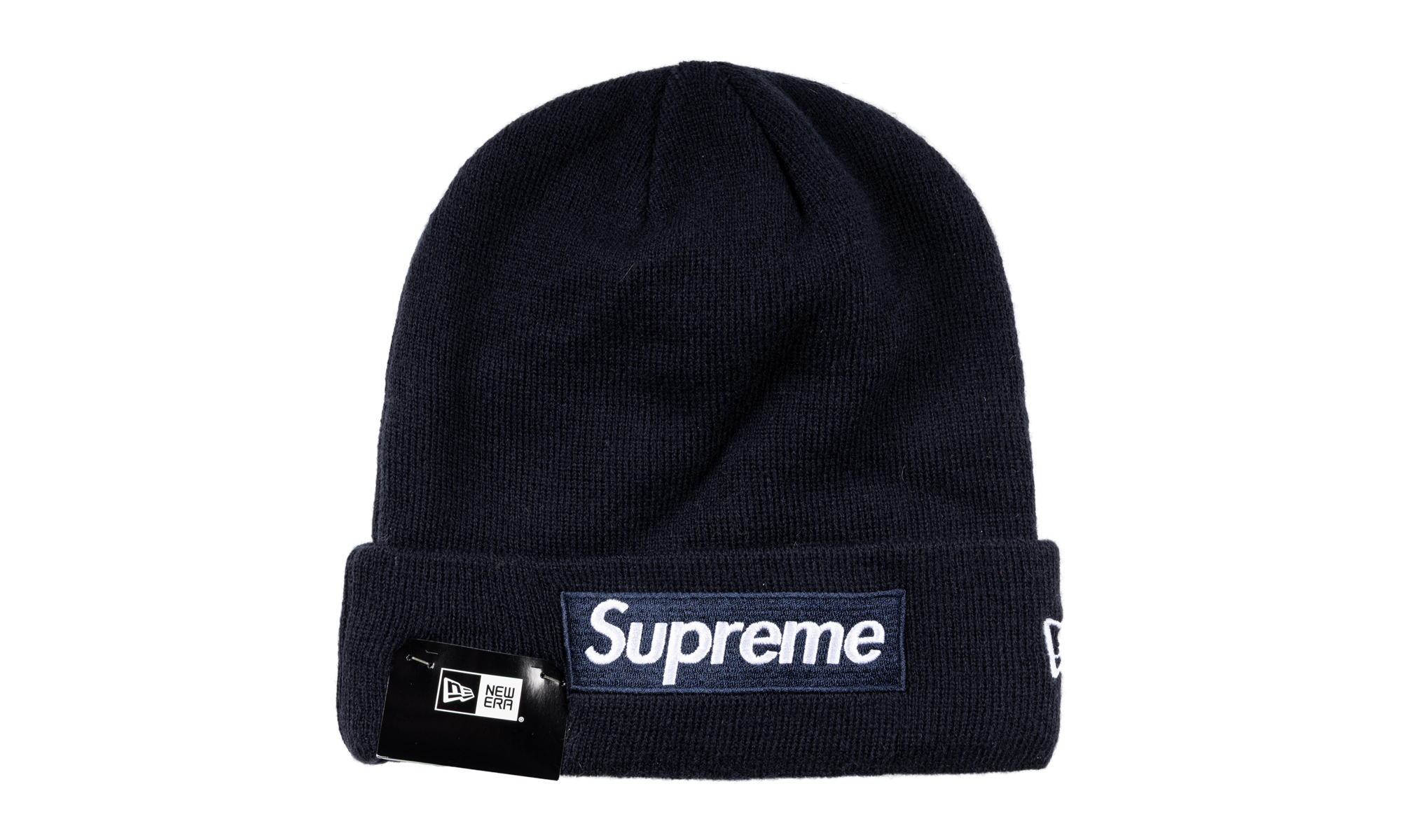 New Era Box Logo Beanie "FW16 - Navy" SU27479
