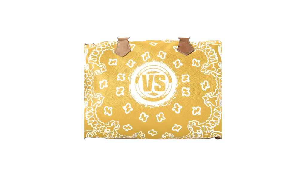 Desert Flag Big Duffle "Yellow" 5SWR7IPN