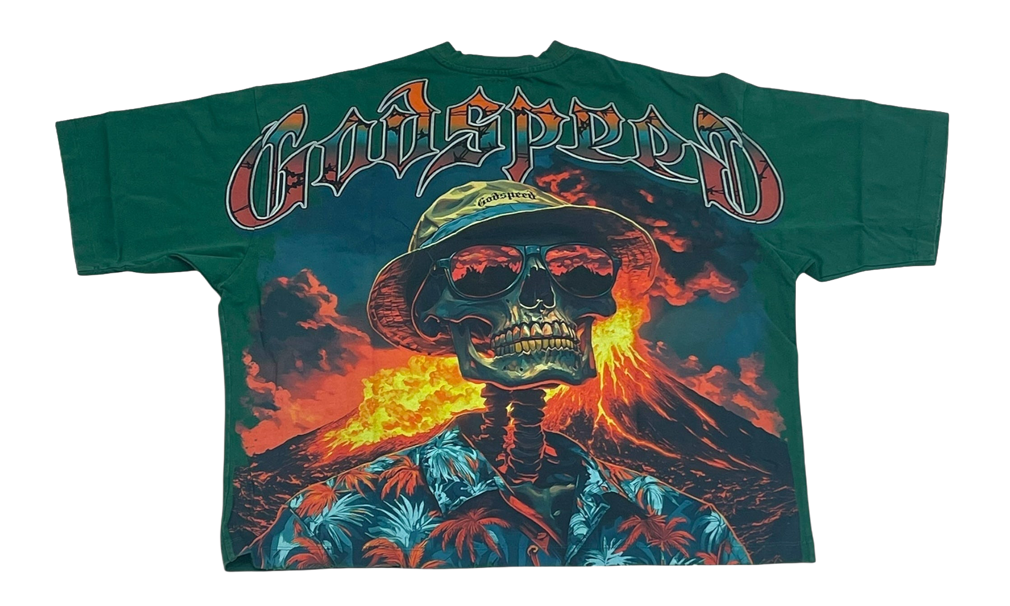 Natural Disaster Tee "Forrest Green" GSNDTFG
