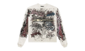Graffiti L/S T-Shirt "White" HSR045