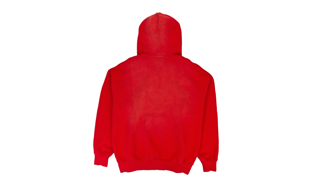 FLEECE PO HOODY HOODIES "RED" PRP XHDS 0045