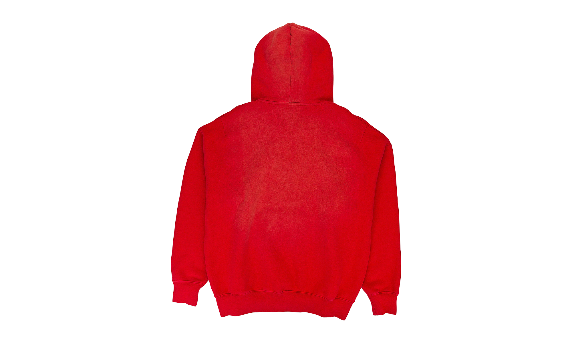 FLEECE PO HOODY HOODIES "RED" PRP XHDS 0045