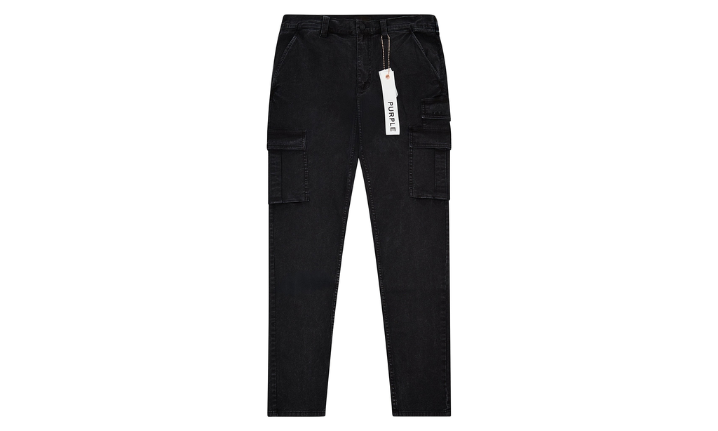 Brushed Twill Cargo Pant "Black" M5075 BTBB225