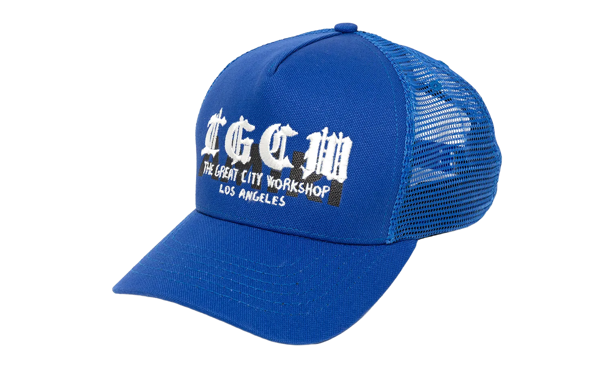 T.G.C.W. Trucker Hat "Blue" PS22MAH026 424