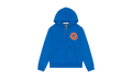 Denim University Zip Hoodie "Royal Blue" DT199