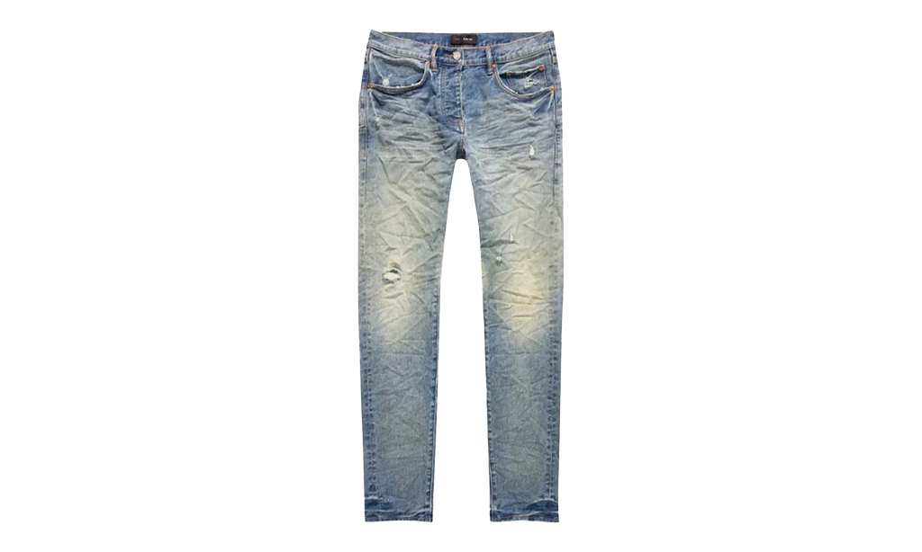 Vintage Back Pocket Blowout Denim "blue" P001 VBPI323