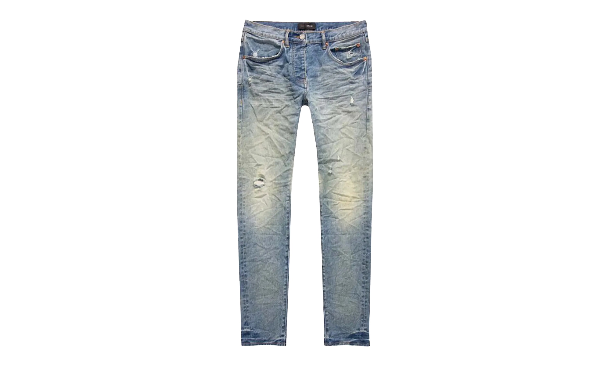 Vintage Back Pocket Blowout Denim "blue" P001 VBPI323