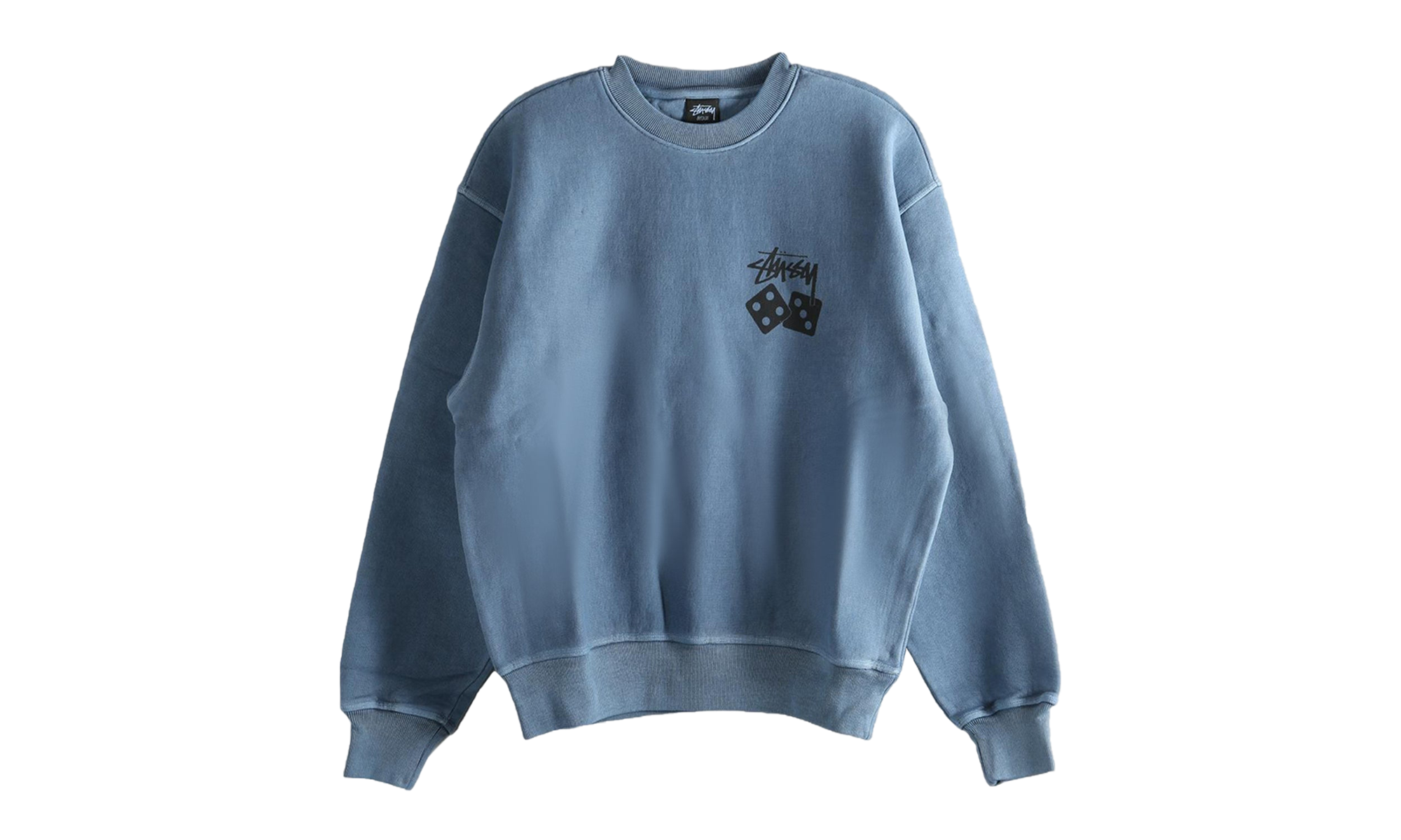 Dice Pig Dyed Crew Sweatshirt "NAVY" 1915077 NAVY