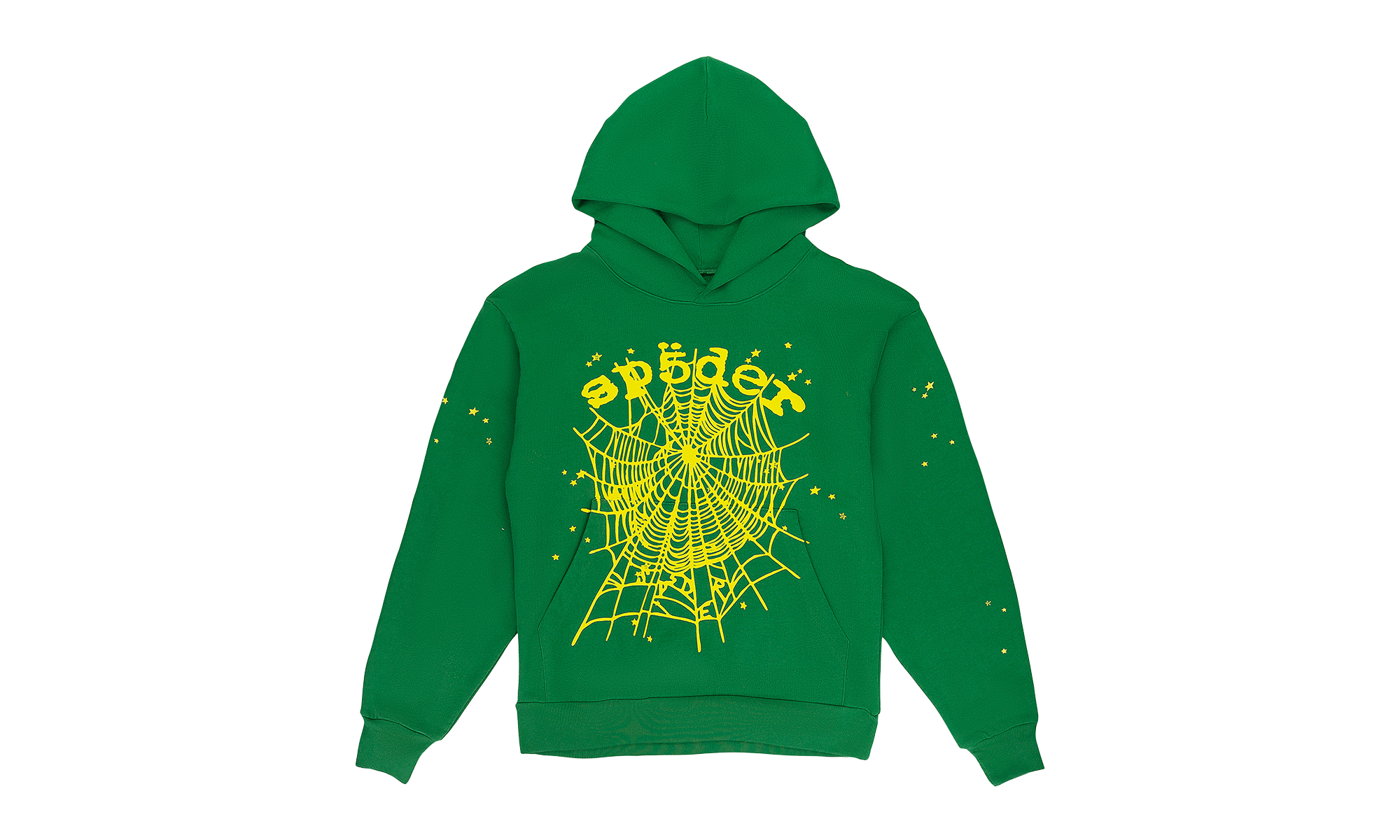 STAR OG WEB V2 HOODIE "Green" SP5der74