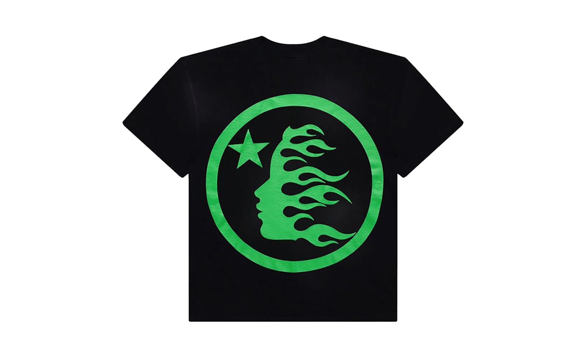 Classic T-Shirt "Black / Green" HSR081
