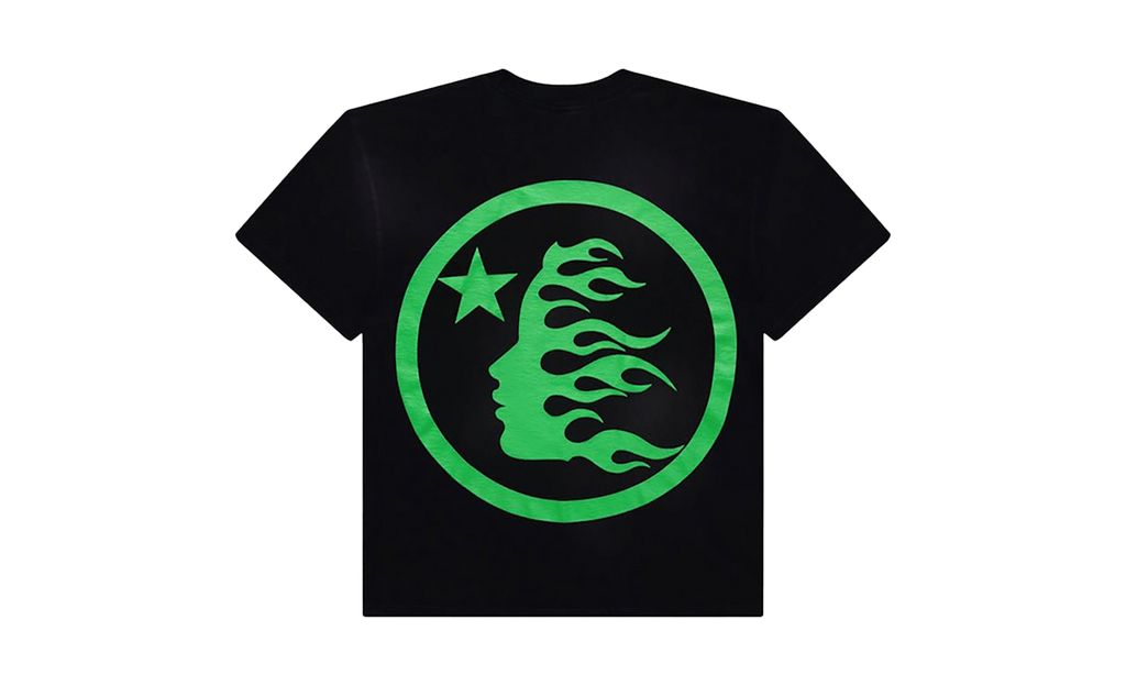Classic T-Shirt "Black / Green" HSR081