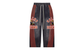 Twisted 6 Stripe Bee Sweatpants "Black / Red" 4UASJP57