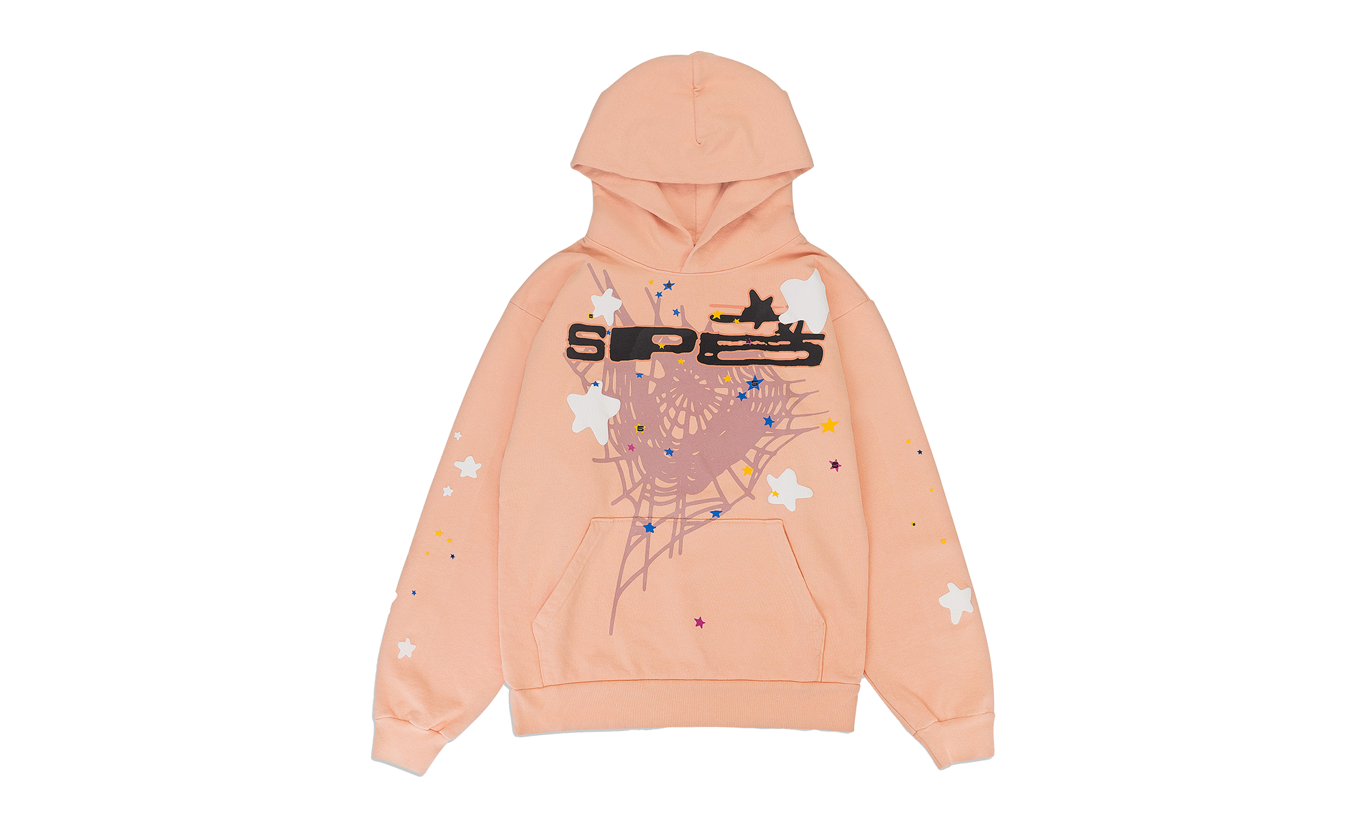 SP5DER BELLINI SP5 PEACH HOODIE "Peach" SP5_PEACH_HD
