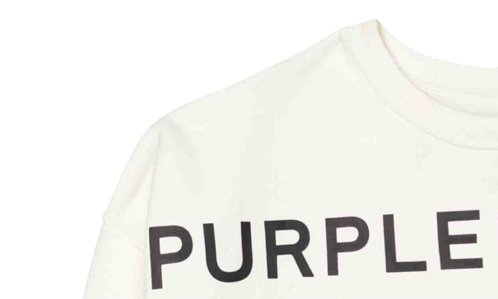 HWT FLEECE CREWNECK "White" P402 HCBR124