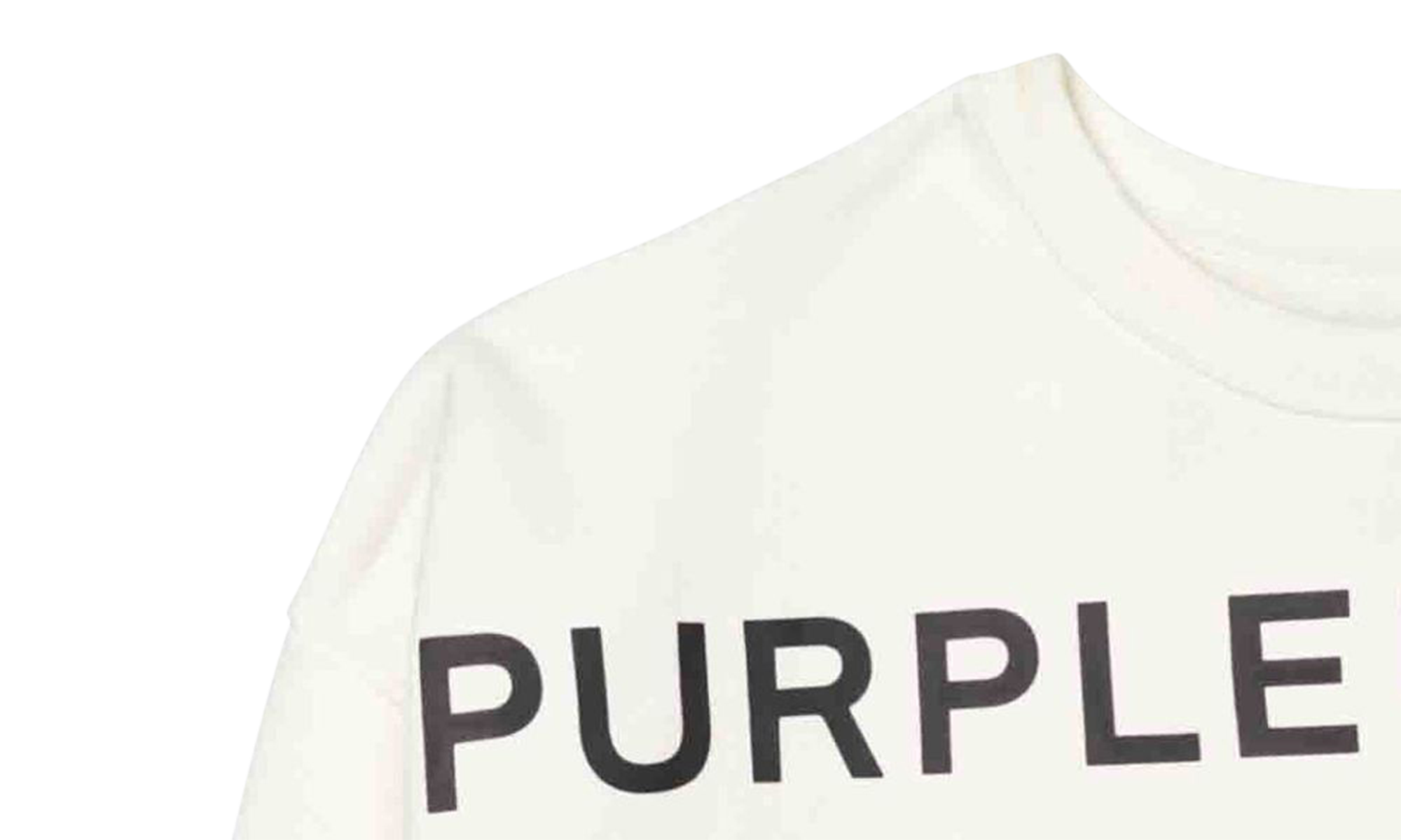 HWT FLEECE CREWNECK "White" P402 HCBR124