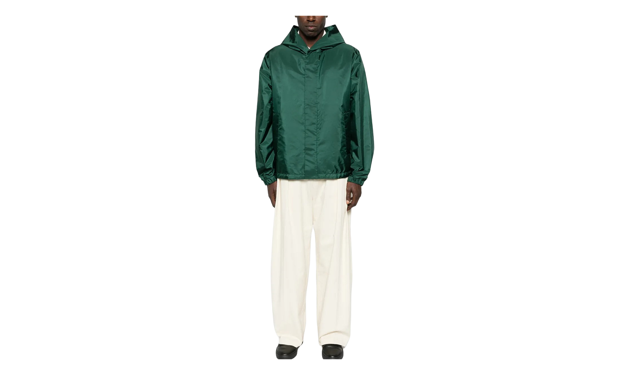 Grandans Hooded Jacket "Bistro Green" MON60