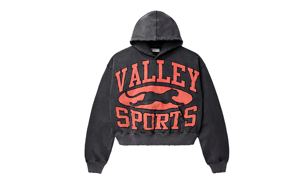 Vale Forever Sport Black Crest Pullover "Black" VAL96