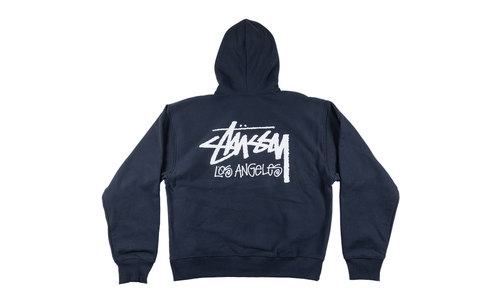 Los Angeles Chapter Hooded Zip "Navy" STUS395