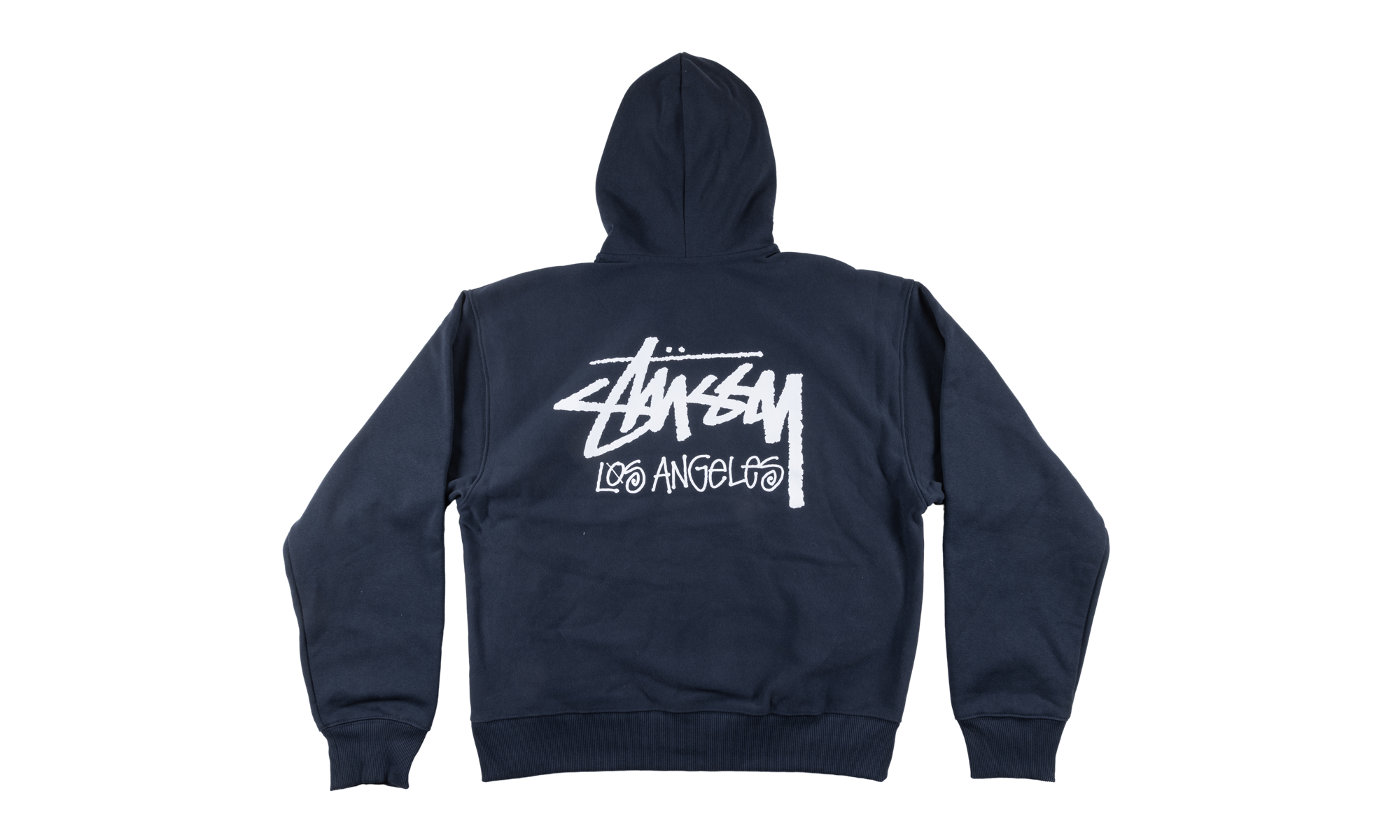 Los Angeles Chapter Hooded Zip "Navy" STUS395