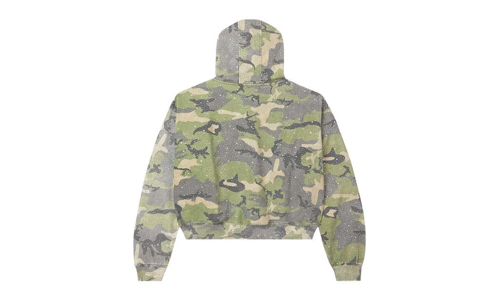 Crystal Camo Work Zip Up Jacket "Green" 10076922