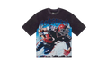 Endzone T-Shirt "Navy Wash" TL0XXYAI