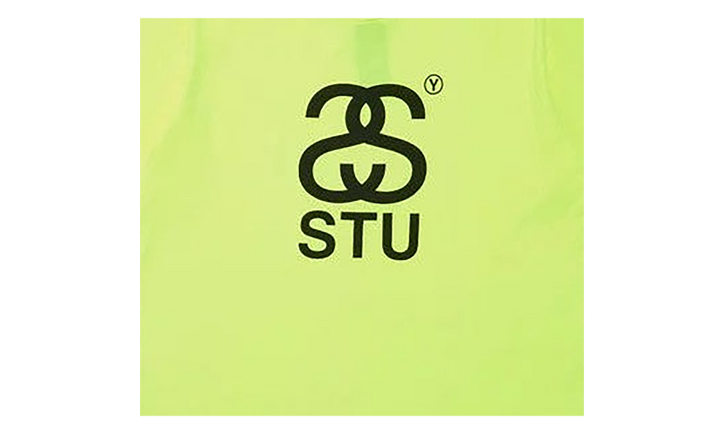 Short Sleeves STU Tee "Neon Yellow" STUS388