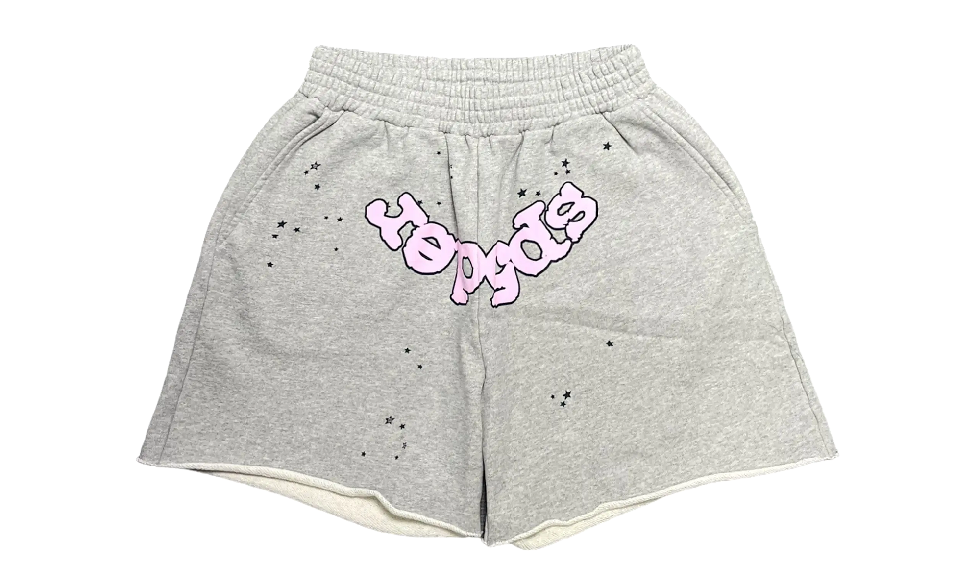OG Web Logo Sweat Short "Heather Grey" SP5der320