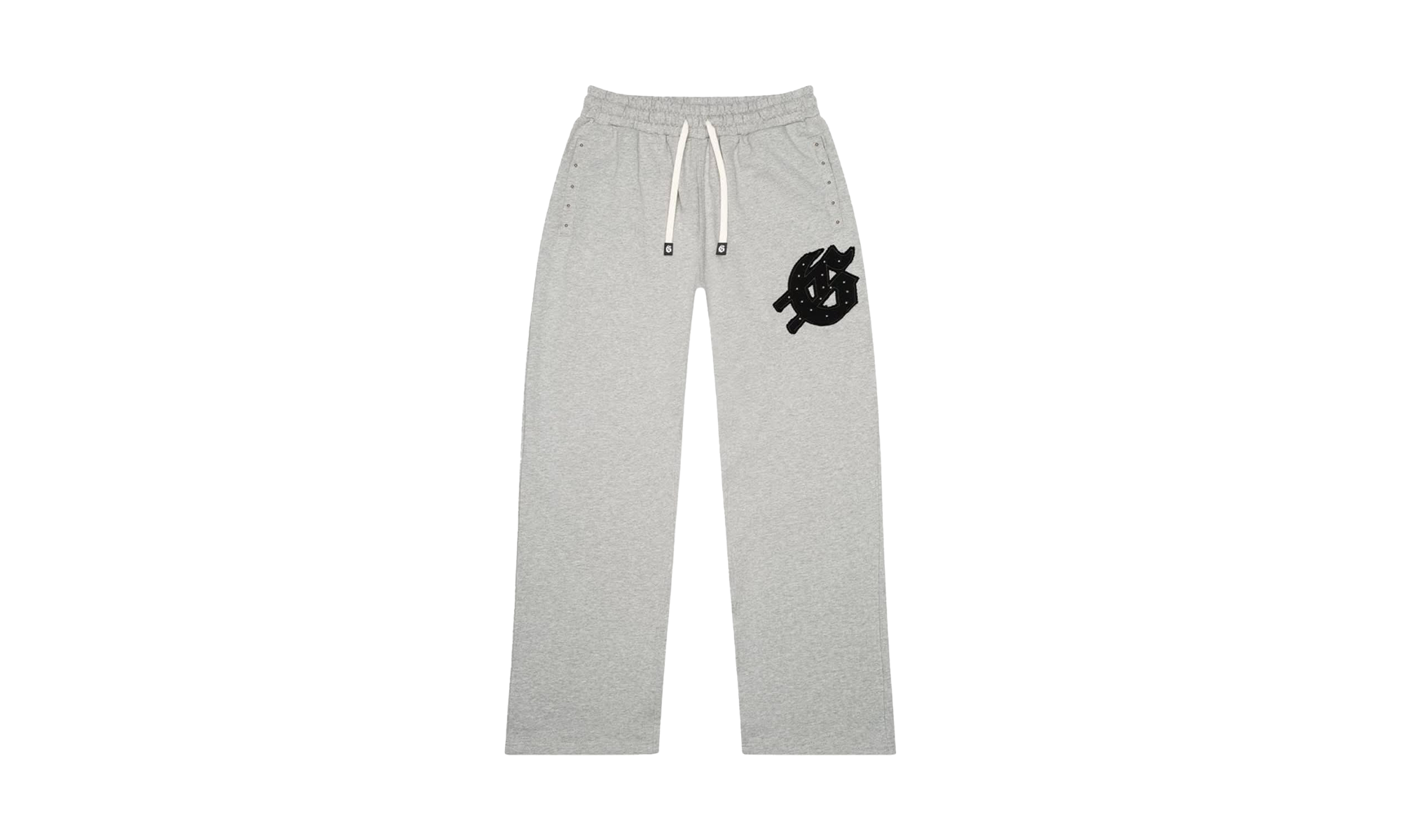 Symmetric Studded Sweapants "Grey / Black" HCEL8DM3
