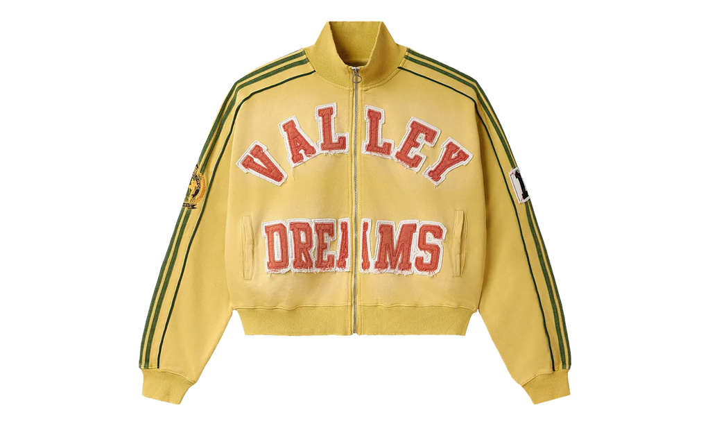 OLYMPIA BRAZIL ZIP UP JACKET "YELLOW" VAL124
