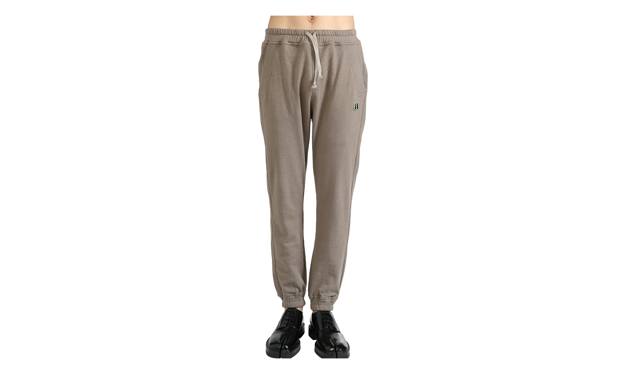 Rick Owens Knitted Track Pants "Dust" MON31