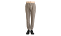 Rick Owens Knitted Track Pants "Dust" MON31