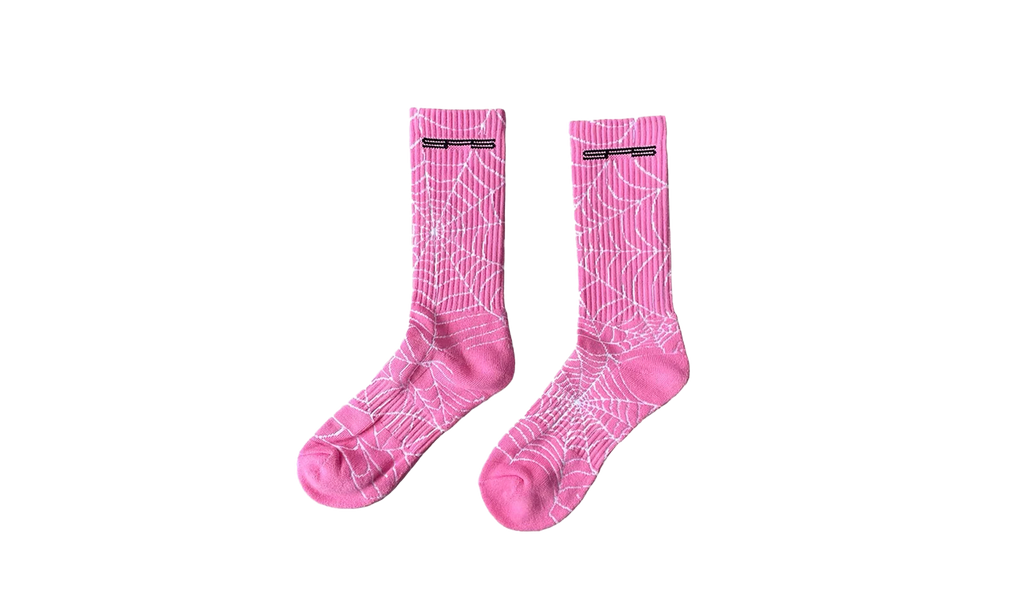 All Over Print Socks "Pink" SP5der180