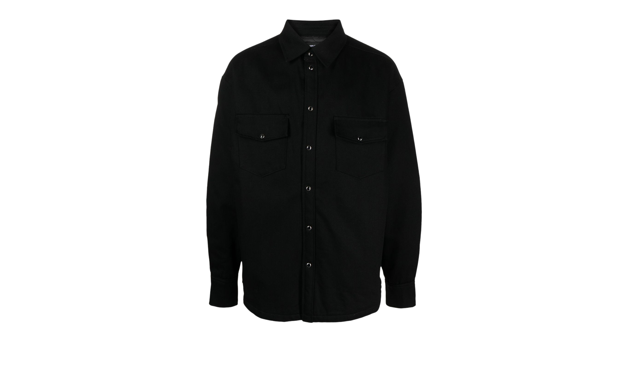 PADDED WESTERN JACKET "Black" P037 PWSB124