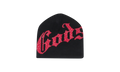 Godspeed OG Logo Studded Beanie "Black" GS OGLOGSTD BLKRD